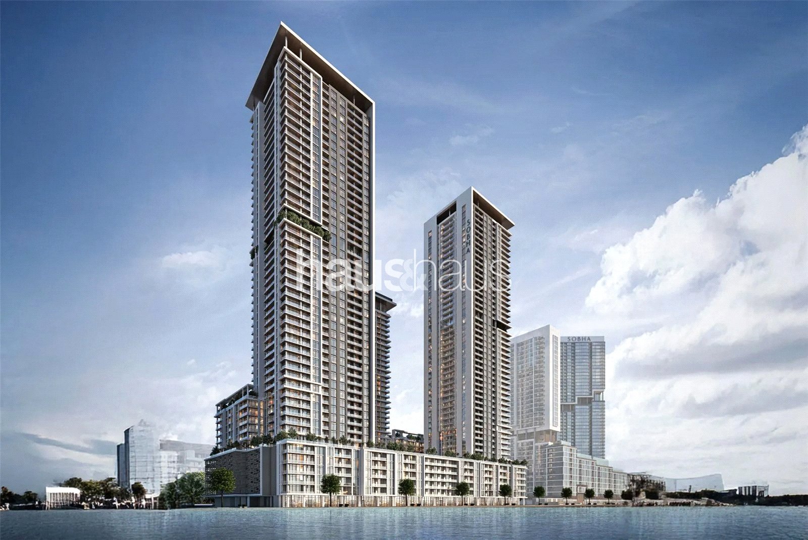 3 Bed + Maid | High Floor | Waterfront View
