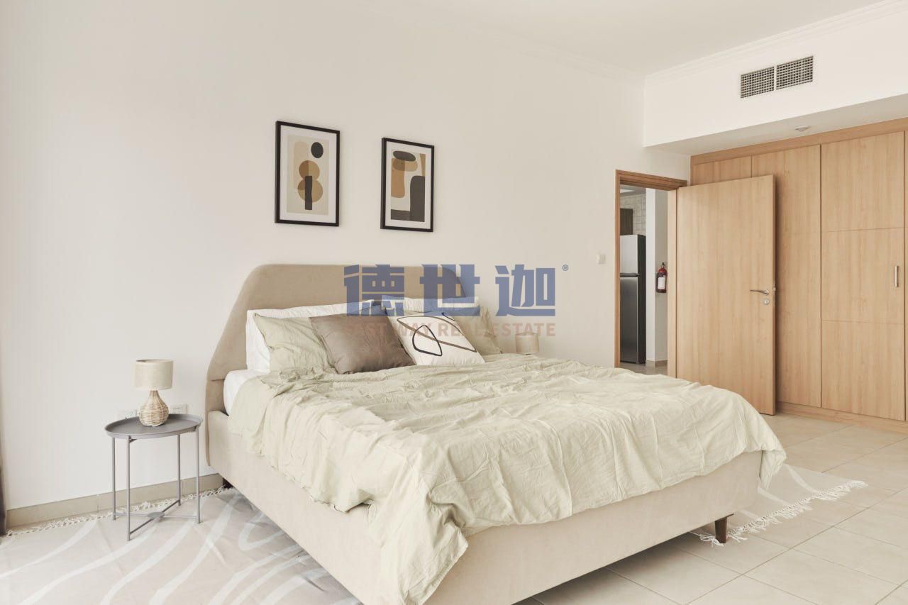 Unfurnished | 1BR | Modern Living | Mid Floor