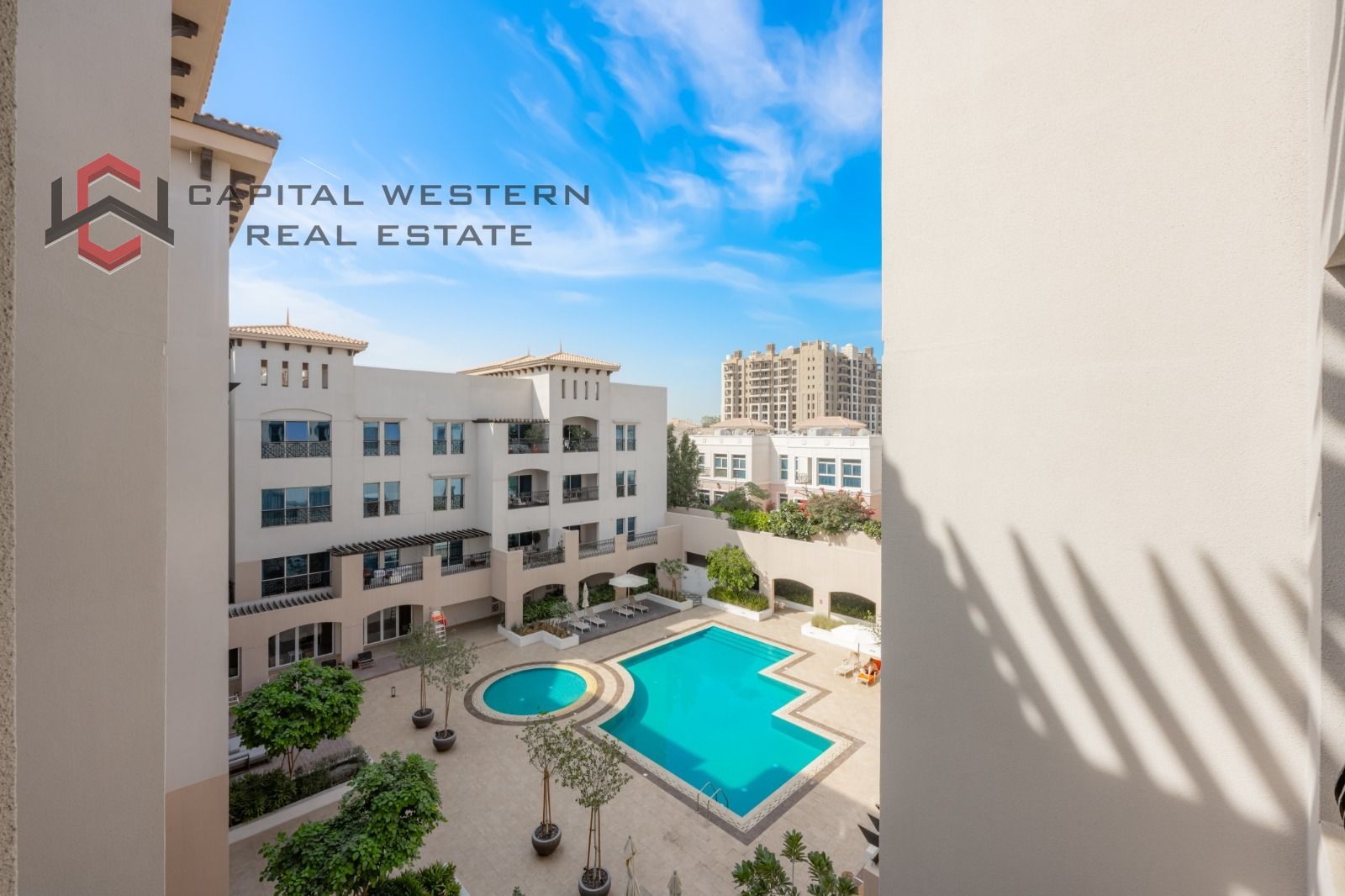 Near Burj Al Arab | Spacious Layout | Pool View