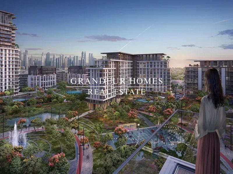 2BR | Central Park | Burj khalifa view