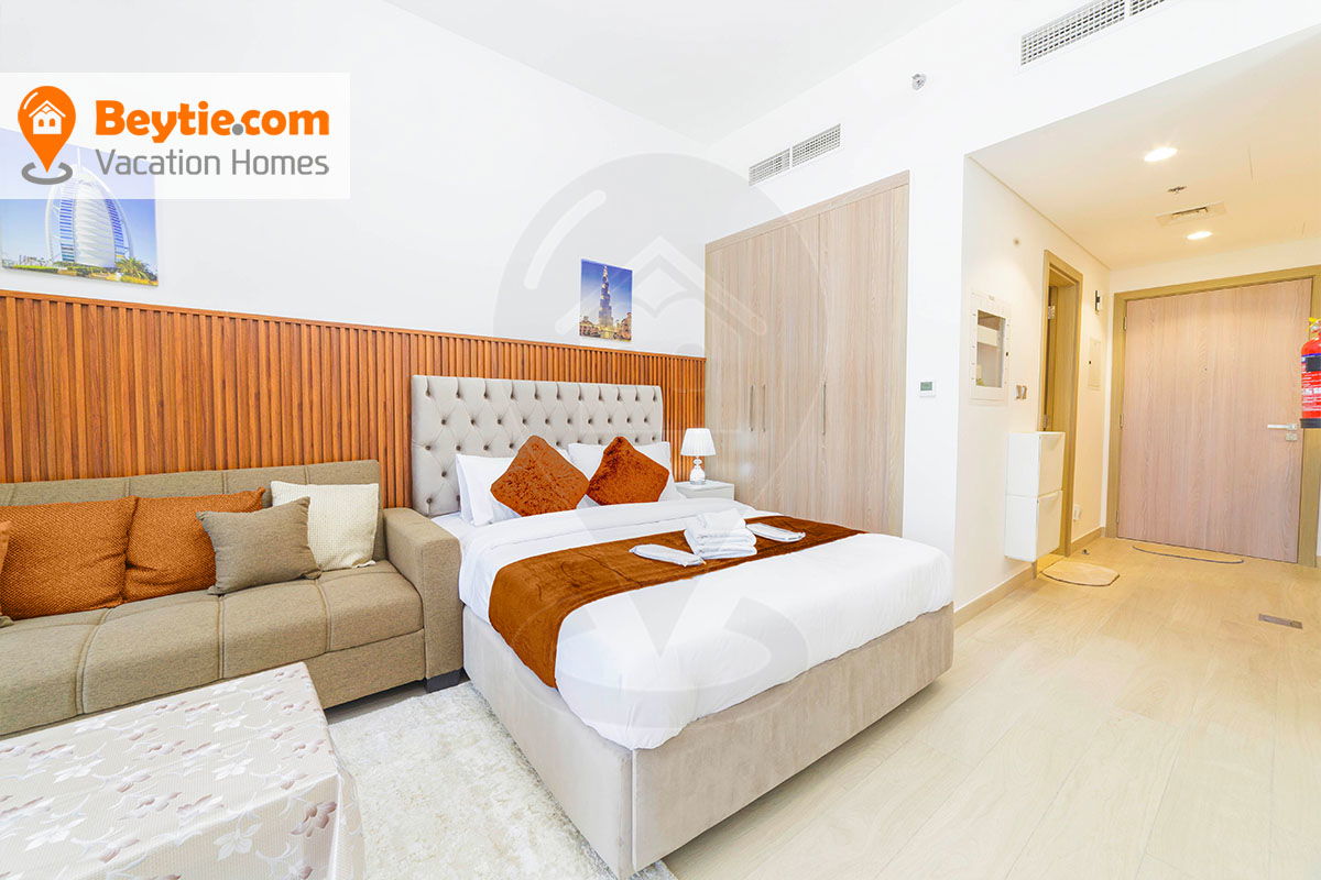 An Elegant Newly Furnished Studio in Azizi Riviera-37, Meydan