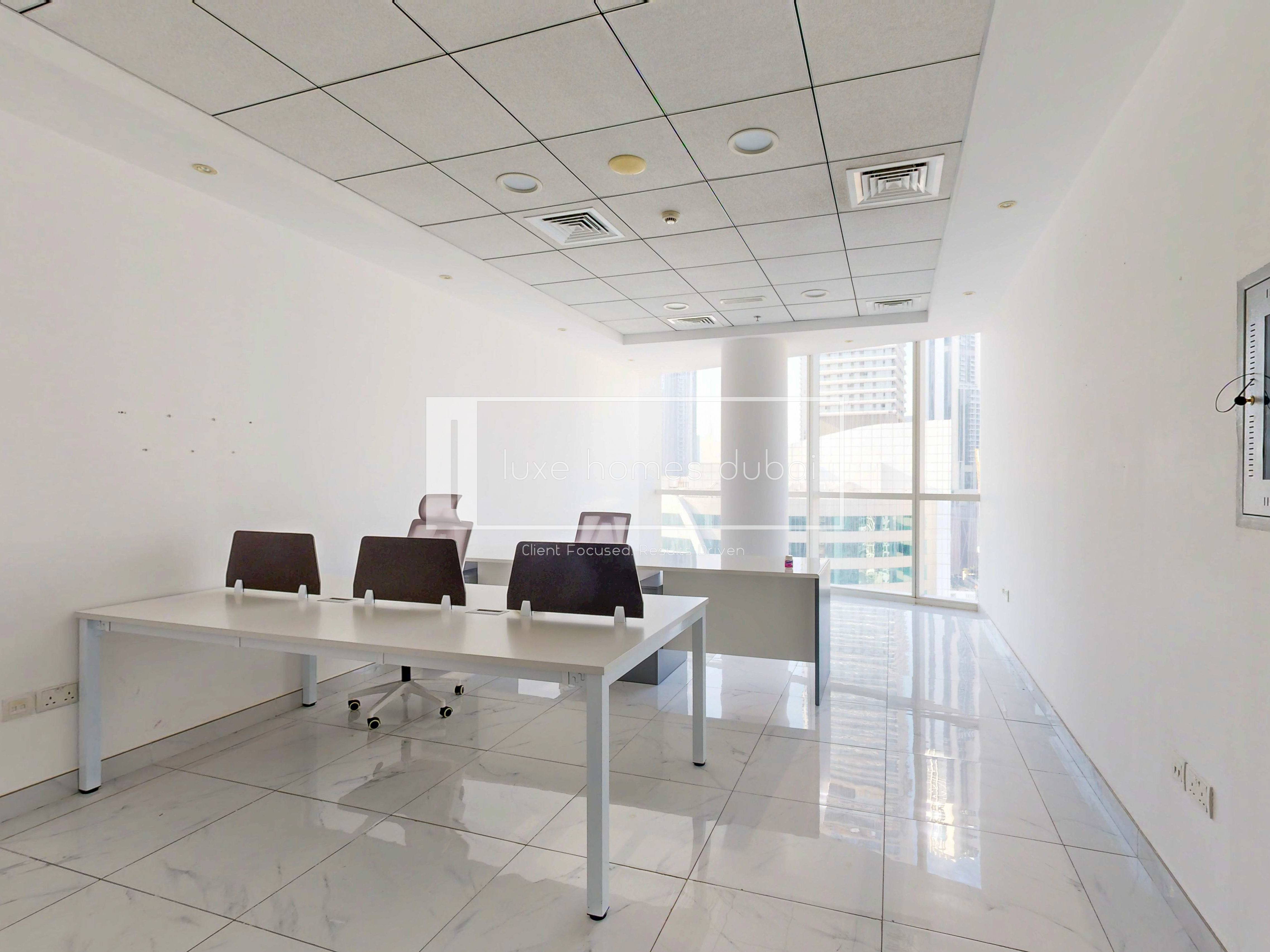 Open Plan Office | Prime Location | High Floor