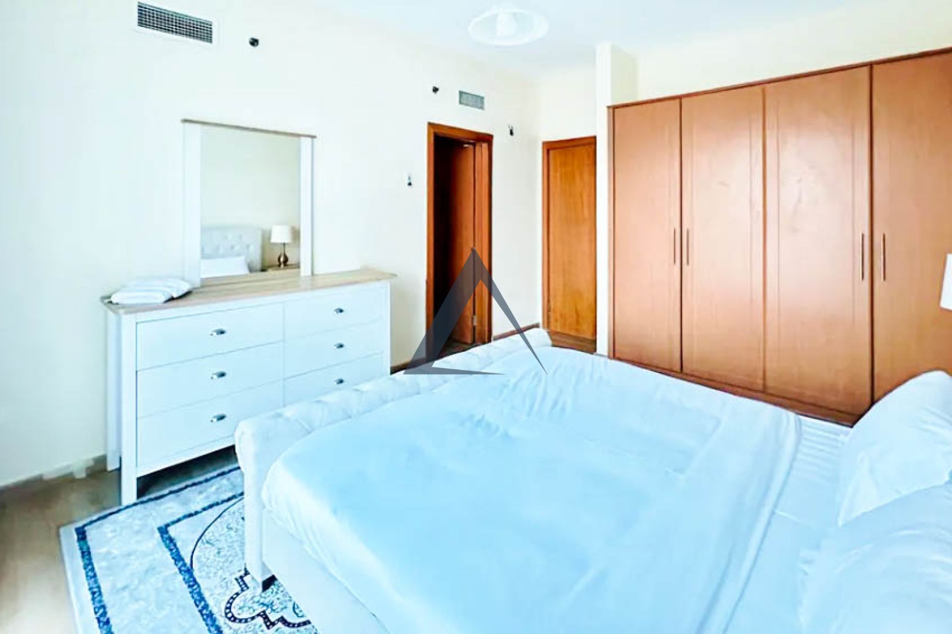 Spacious Furnished Apartment | Lago Vista Tower A, Production City