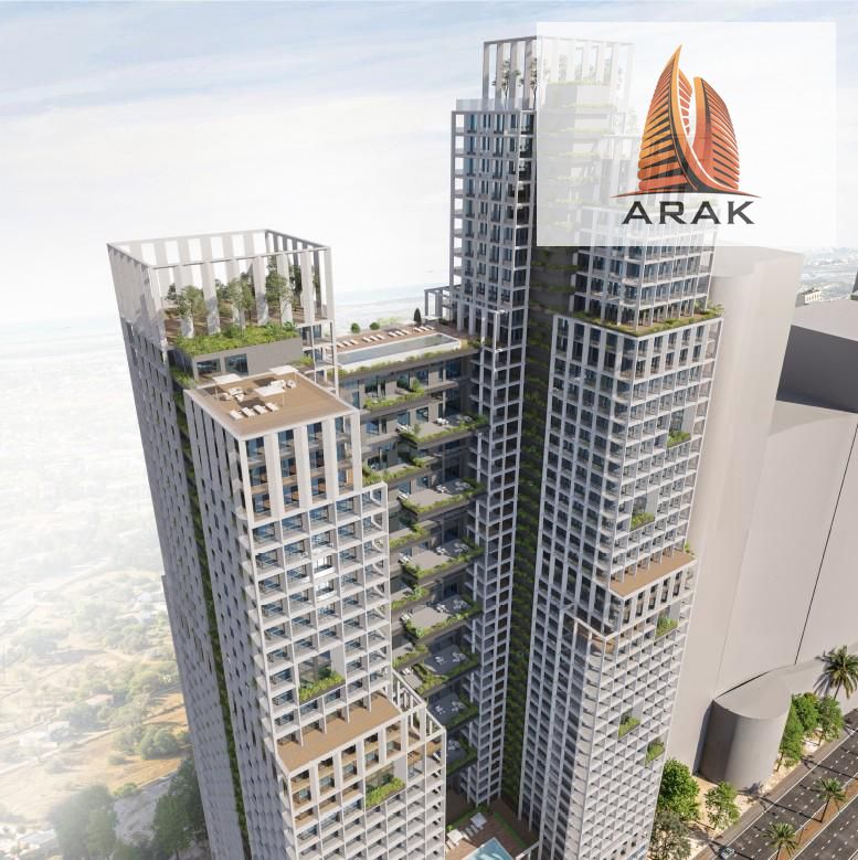 Luxury Seaside Project in Ajman – The First with a Full Sea View