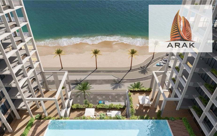 Luxury Seaside Project in Ajman – The First with a Full Sea View
