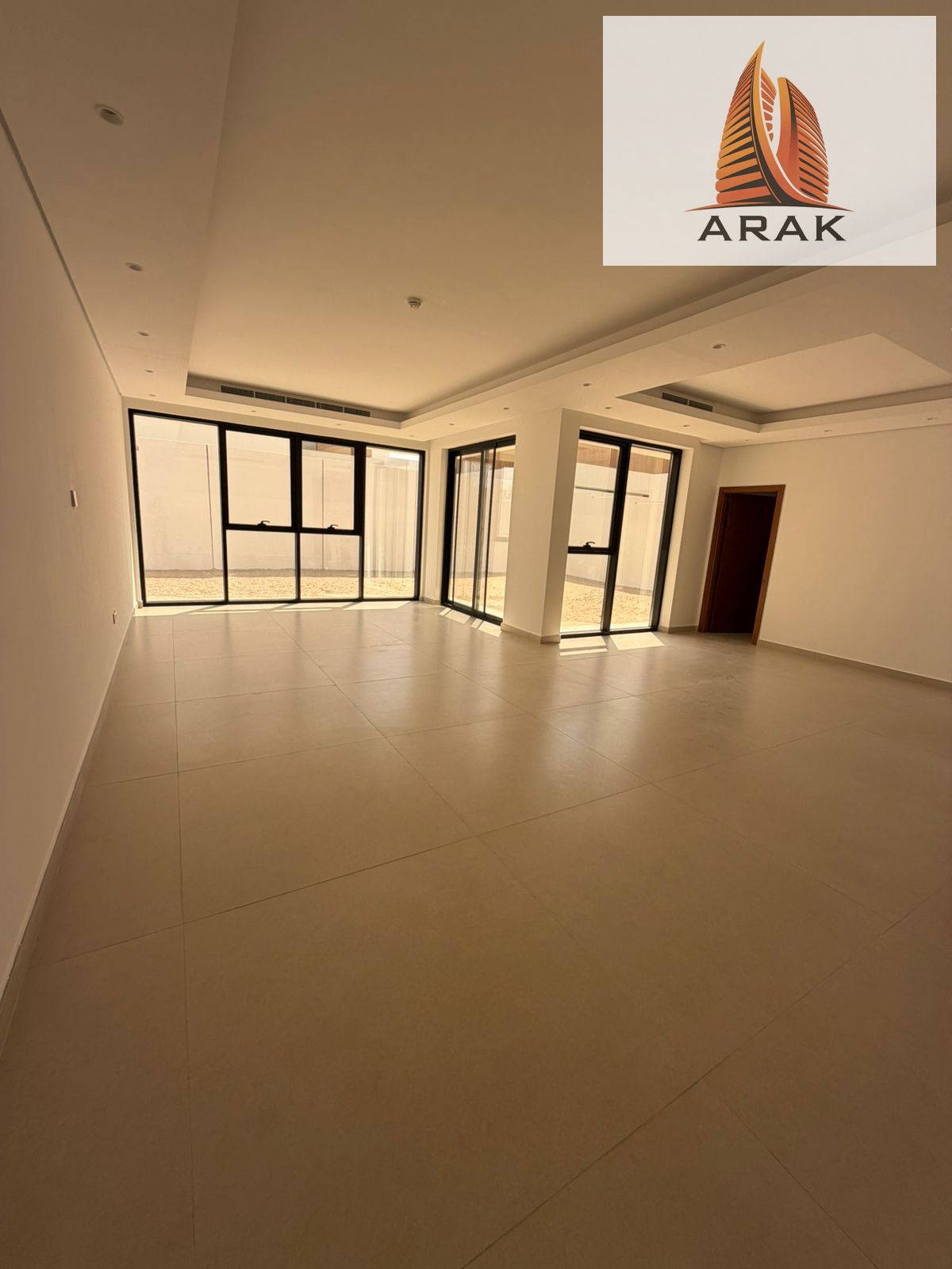 Villa for Sale in Shoumous Community – Al Bada, Garden City, Sharjah Plot area: 2,850 sq. ft Consists of: 4 bedrooms 2 living halls Majlis Maid’s room