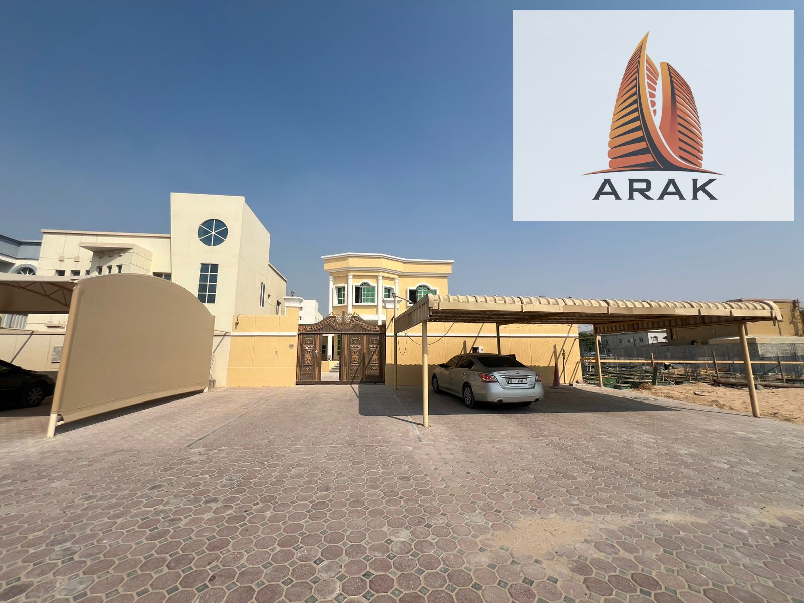 For Sale – Luxury Villa in Al Mowaihat 2 – Ajman A great opportunity to own a spacious villa in a prime family-friendly area of Ajman, close to She