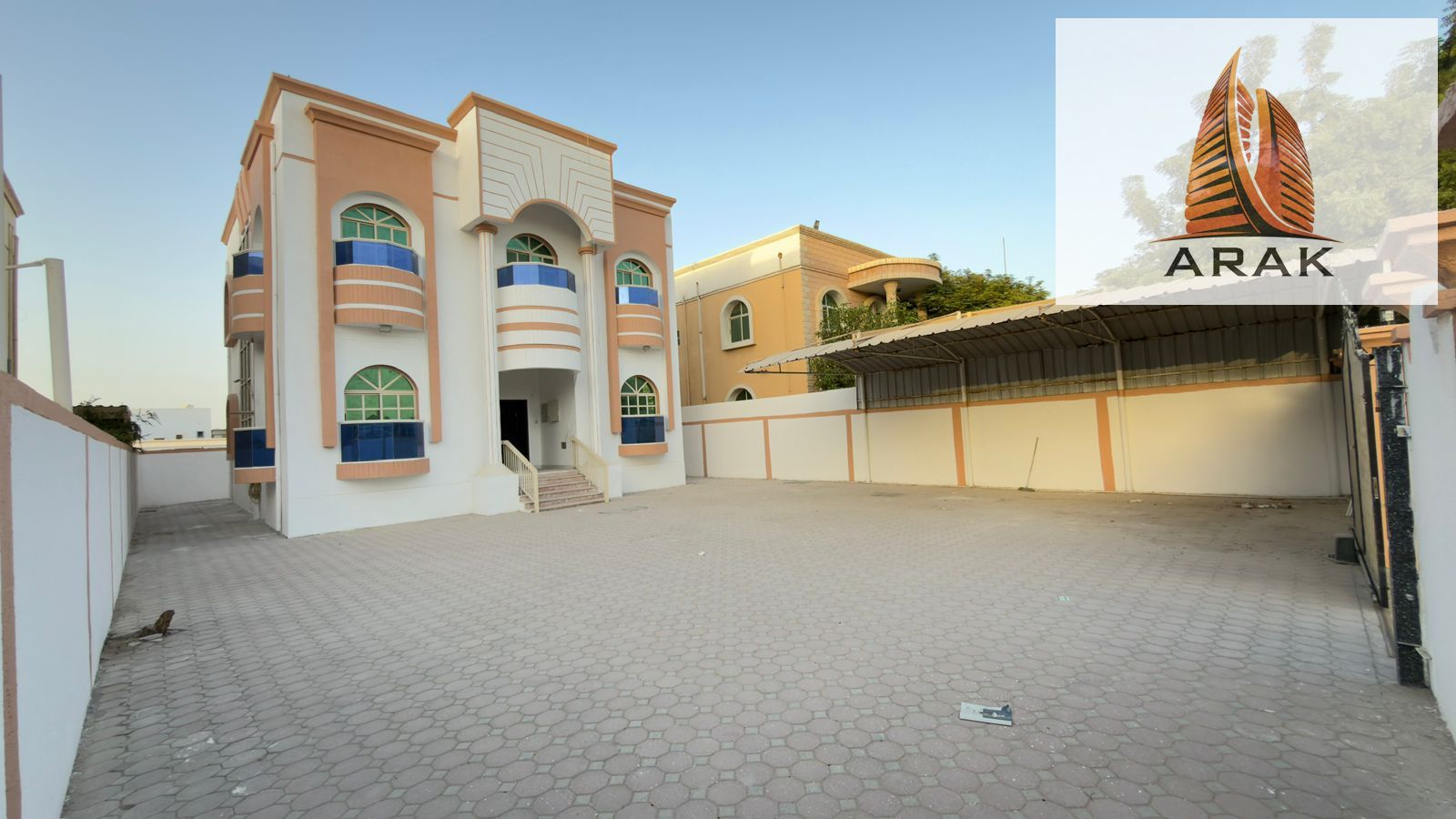 For sale: A residential villa located in Al Rawda 3, Ajman, one of the most prestigious and sought-after areas due to its prime location, proximity to