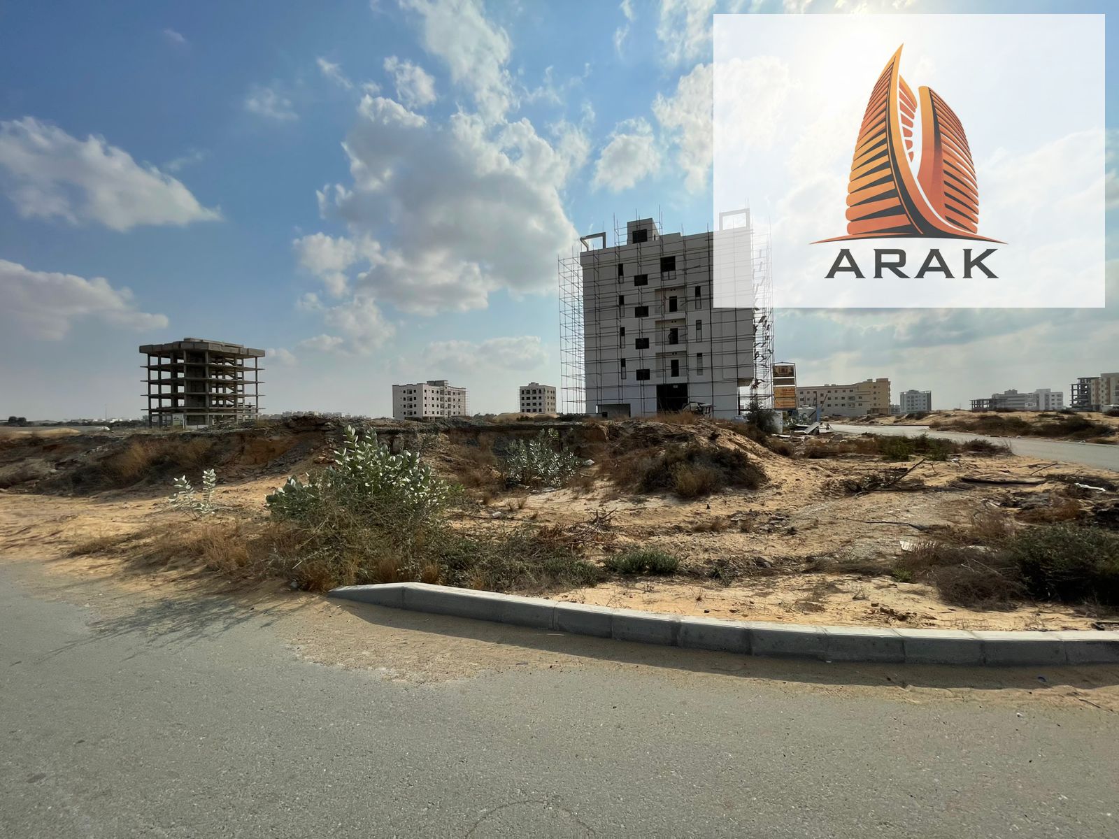 For Sale – Spacious Residential and Commercial Land in Al Tella 2 – Ajman