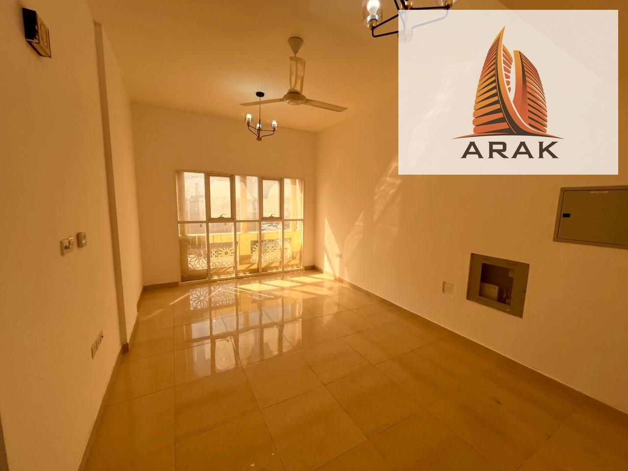 One-Bedroom Apartment for Rent in Al Mowaihat 3 Location: Near services and schools, next to Mohammed Bin Zayed Road Annual Rent: AED 30,000 Unit Deta