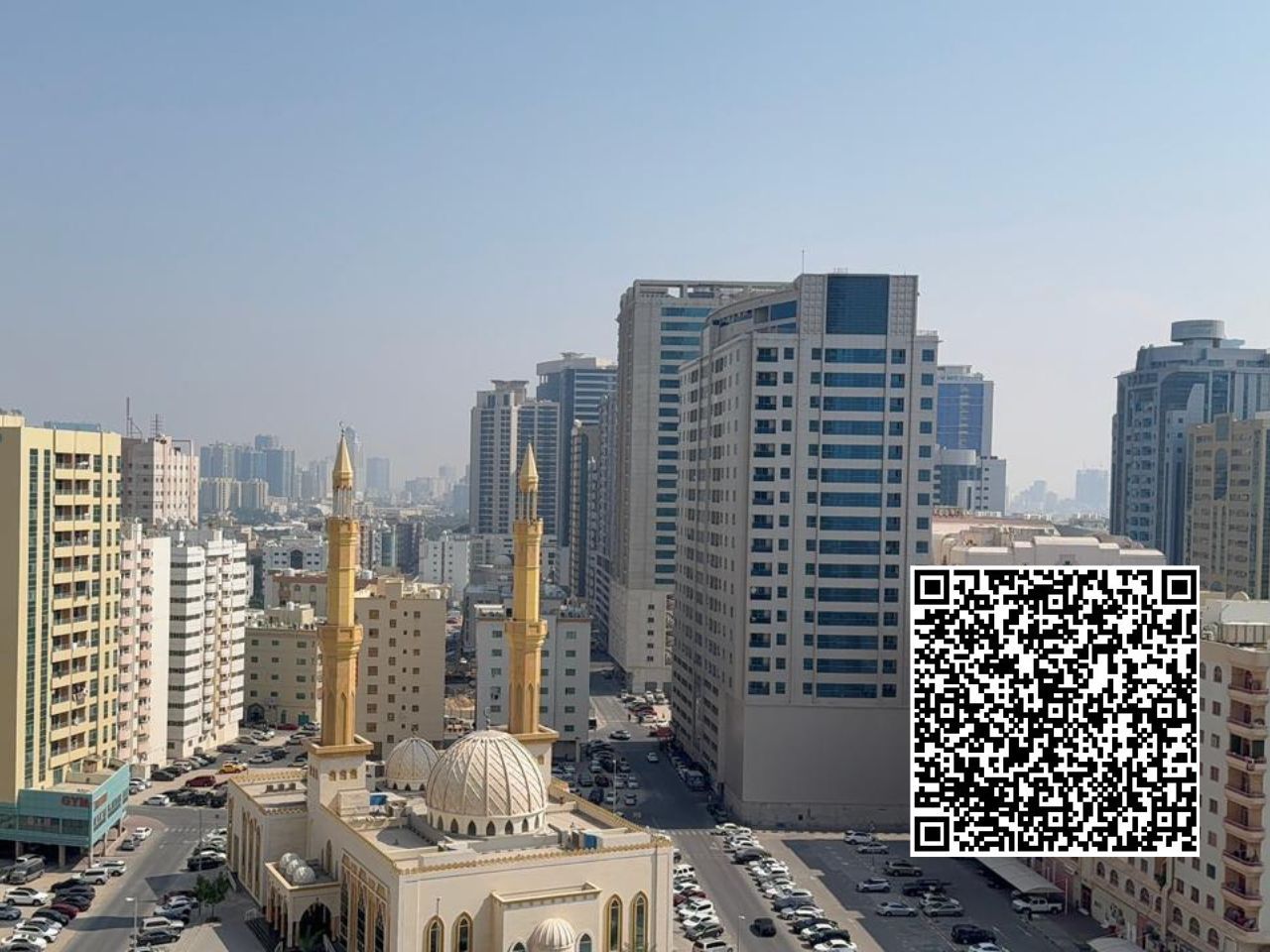 Ready to Move | Open View 2 BHK | Ajman One Towers | 620K