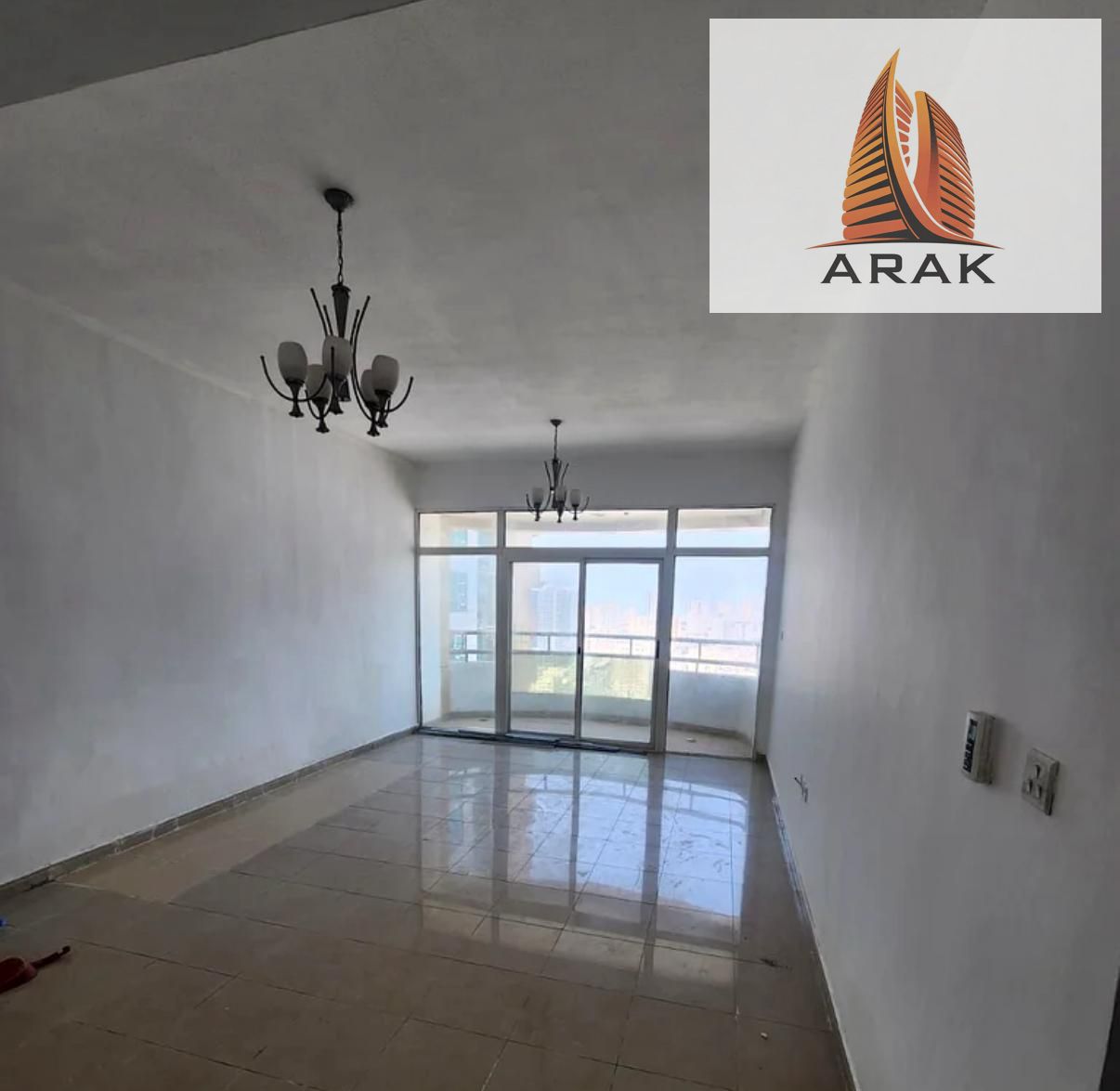 For sale: A residential apartment in Horizon Towers, one of the best residential towers in Ajman, featuring a strategic location close to shopping cen
