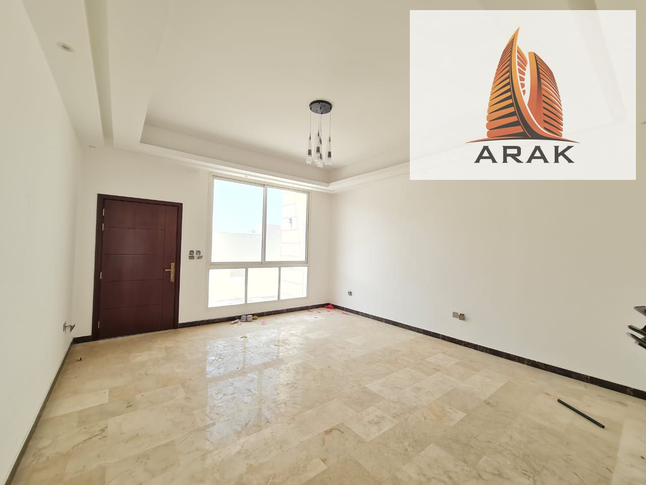 Annual Rent – Brand New Villa (First Occupant) Location Al Zahya – Ajman Annual Rent AED 95,000 Villa Details 5 Master Bedrooms Majlis Living Hall La
