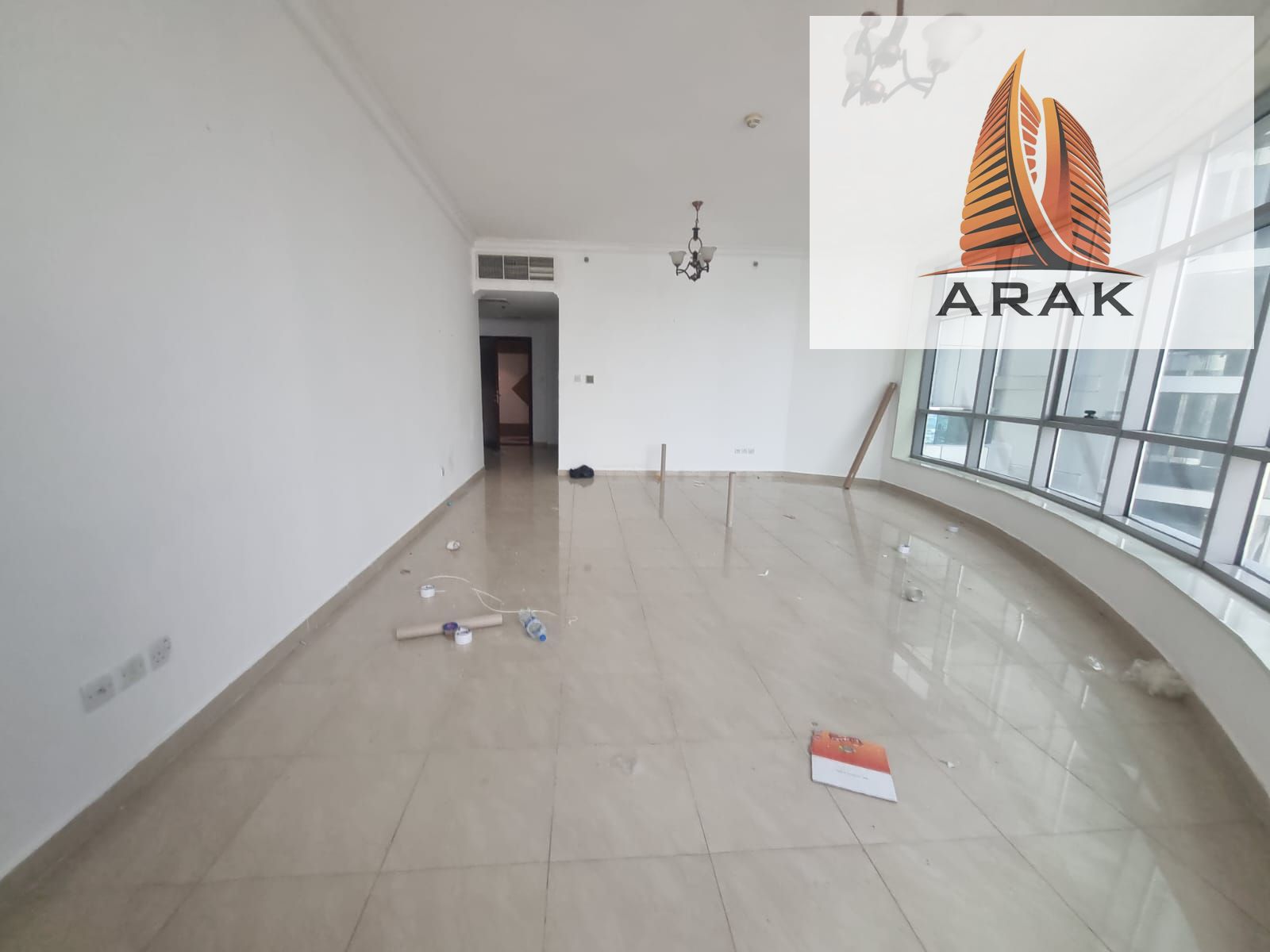 Annual Rent – 3 Bedroom Apartment – Concord Tower, Ajman Location Concord Tower – Ajman Apartment Details 3 Bedrooms Living Hall 4 Bathrooms Balcony