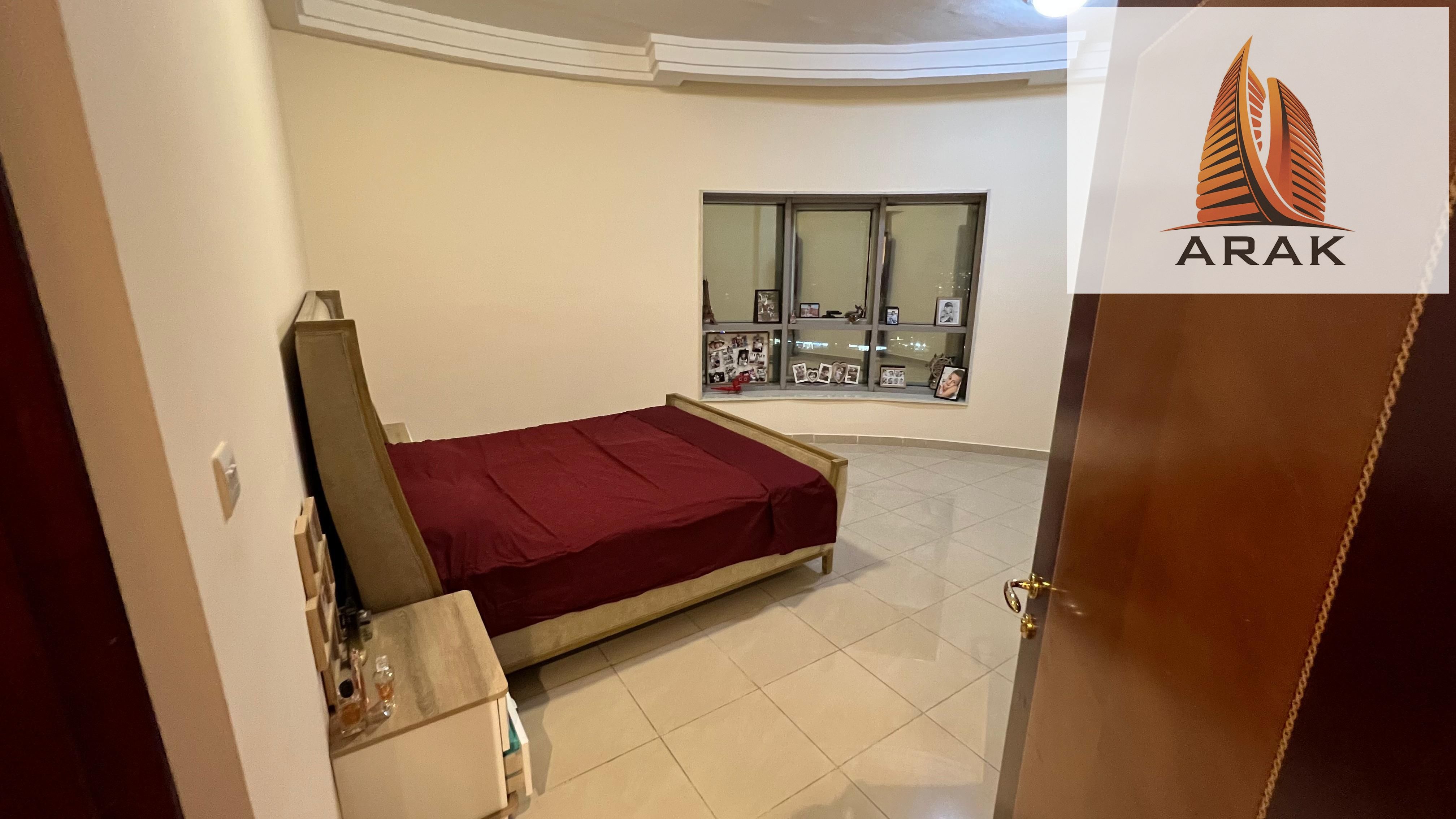 3-Bedroom Apartment with Maid’s Room for Sale – Concorde Tower, Ajman Location Concorde Tower – Ajman Open city view Apartment Details 3 bedro