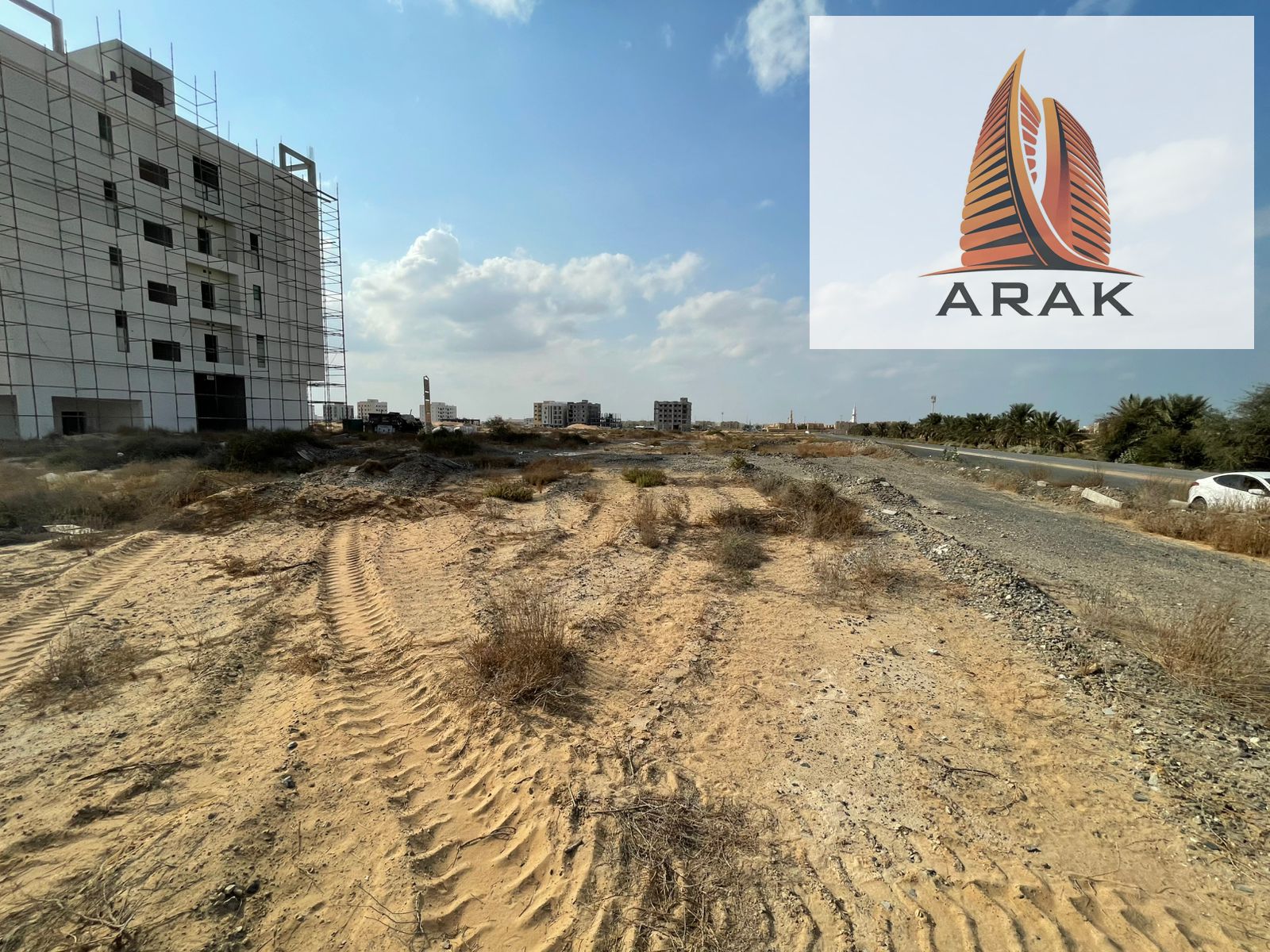 Land for Sale – Prime Residential & Commercial Plot in Al Hamidiya, Ajman – Rare