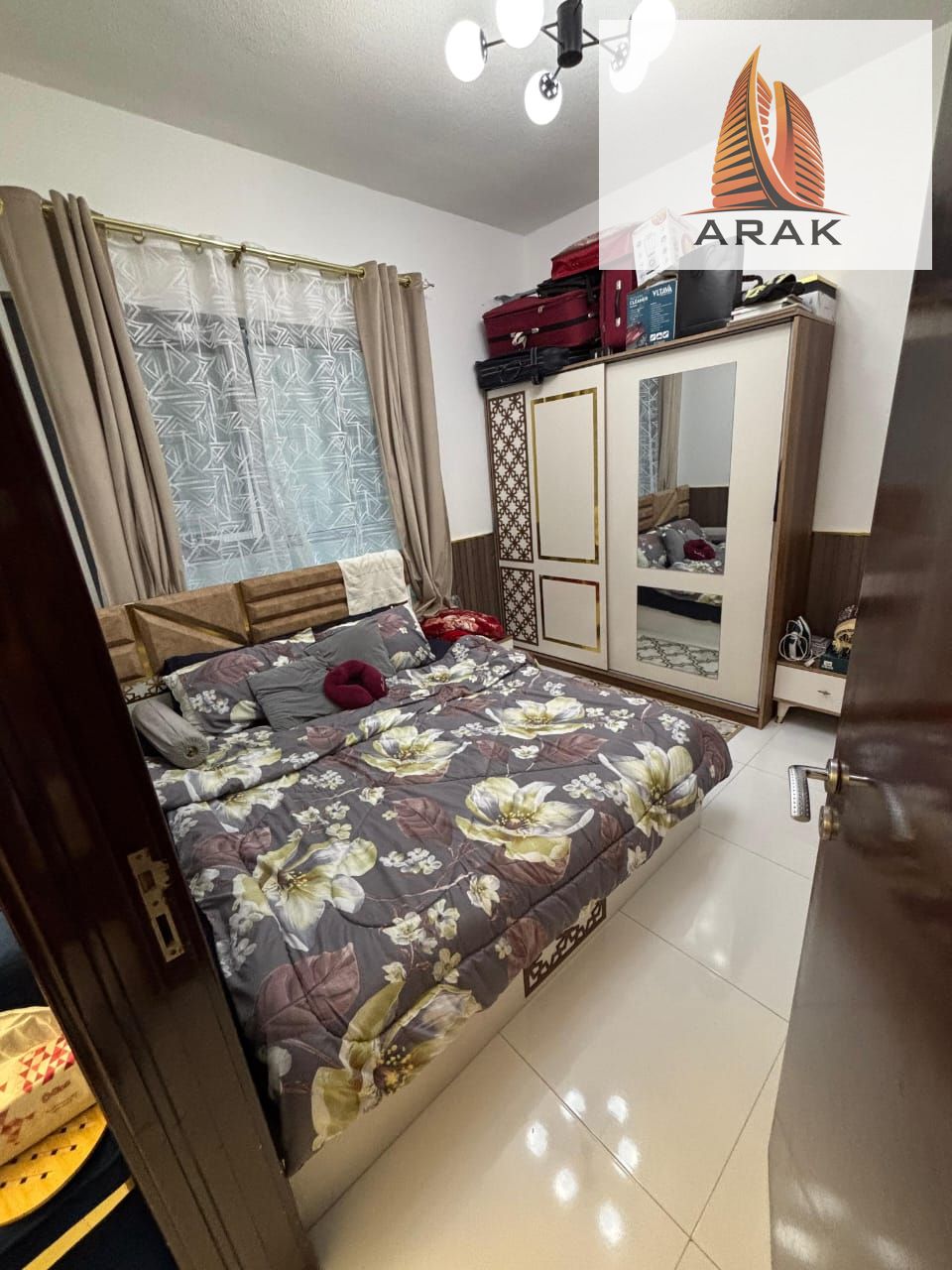 1-Bedroom Apartment for Sale in Garden City Towers – Al Hamidiyah, Ajman Area: 640 sq. ft. With parking Price without furniture: AED 300,000 Pr