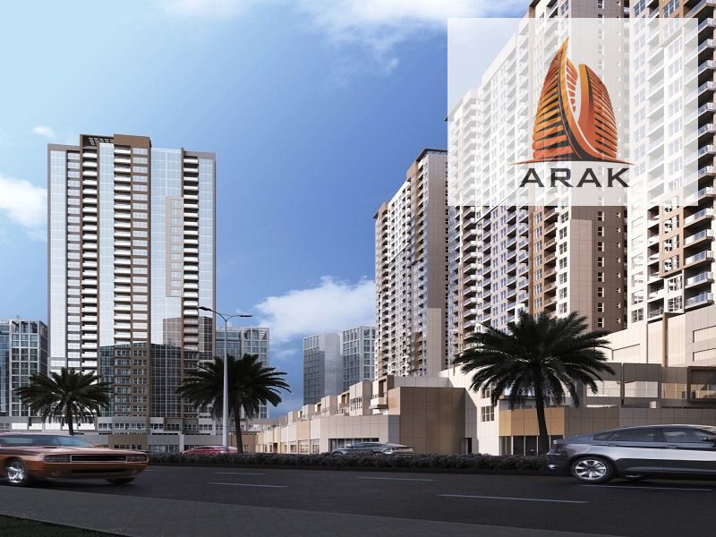1-Bedroom Apartment for Sale in Ajman One – Phase 2 Details: 1 Bedroom and Hall Balcony Closed Kitchen Model No. : 09 Floor: 10th Area: 1,101 sq. ft.