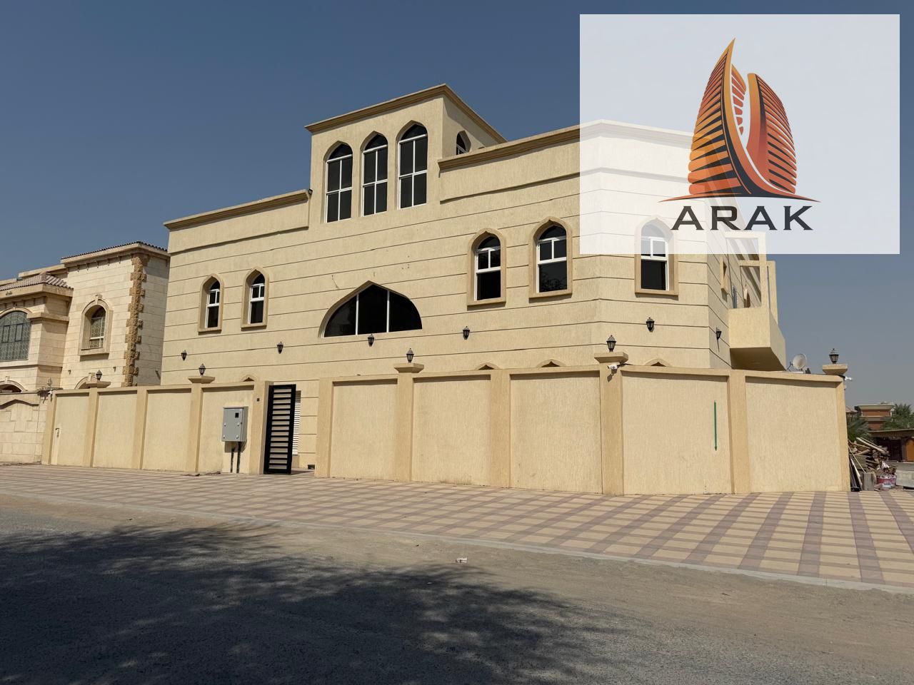 For Sale – Brand New Luxury Villa in Al Mowaihat 3, Ajman