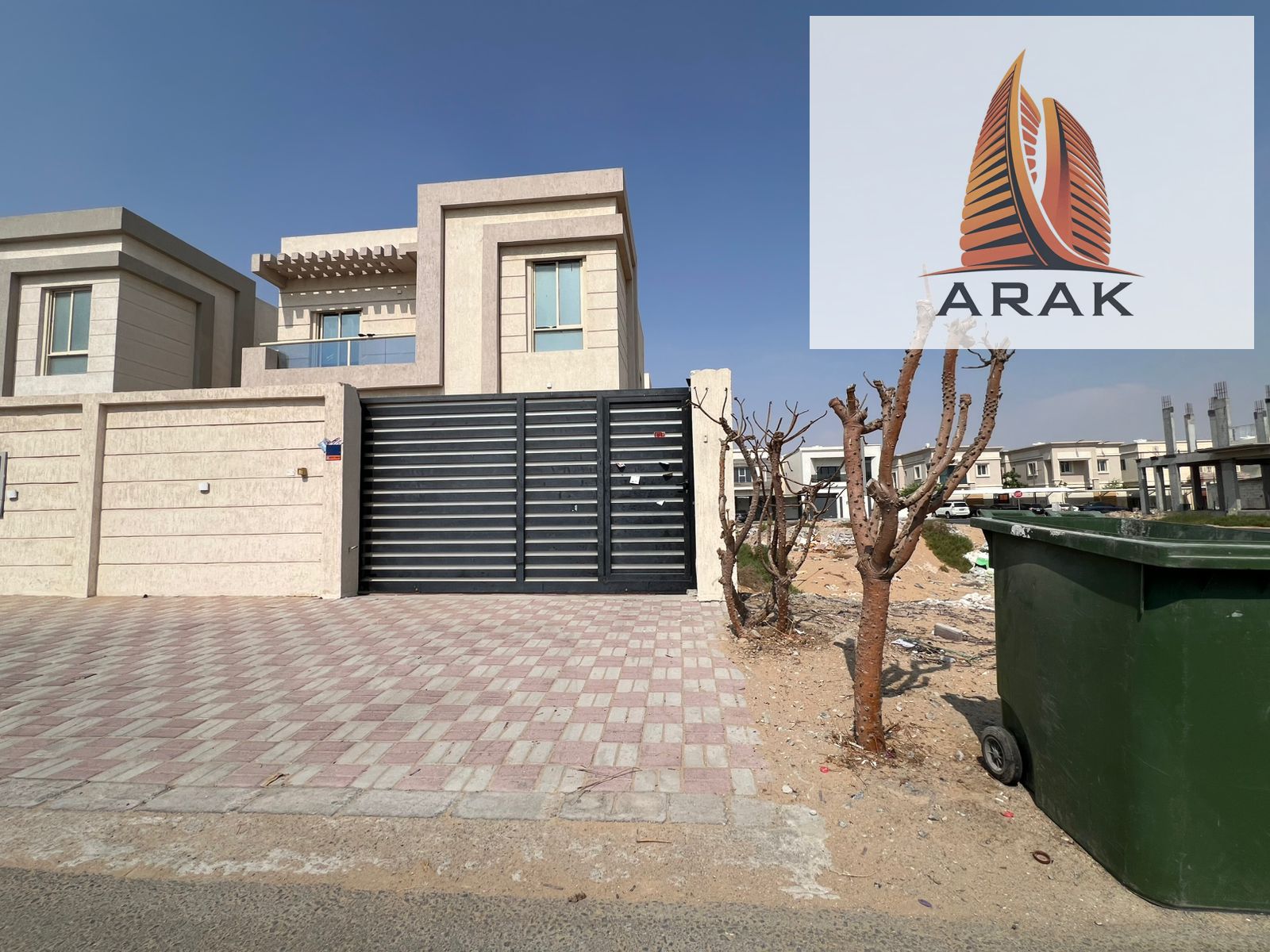 Luxury Villa for Sale in Al Zahia – Ajman