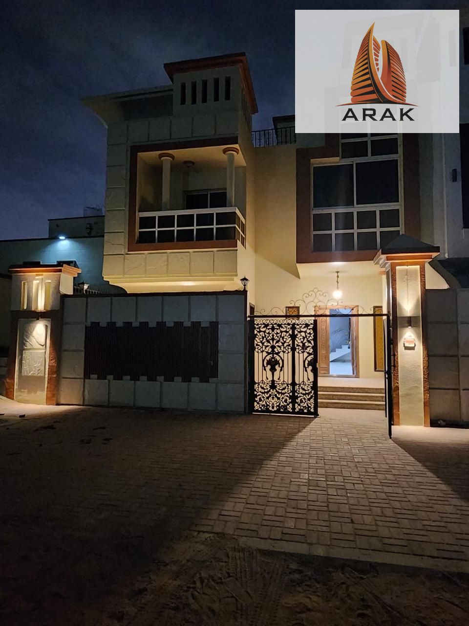 Villa for sale in Al Rawda 1, Ajman Area: 2,150 sq ft, built-up area: 3,300 sq ft