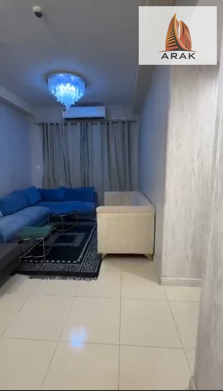 Two-bedroom apartment with a living room and 2 bathrooms for sale in Al Lulu Towers, Al Rashidiya 1 — without parking — amazing price!