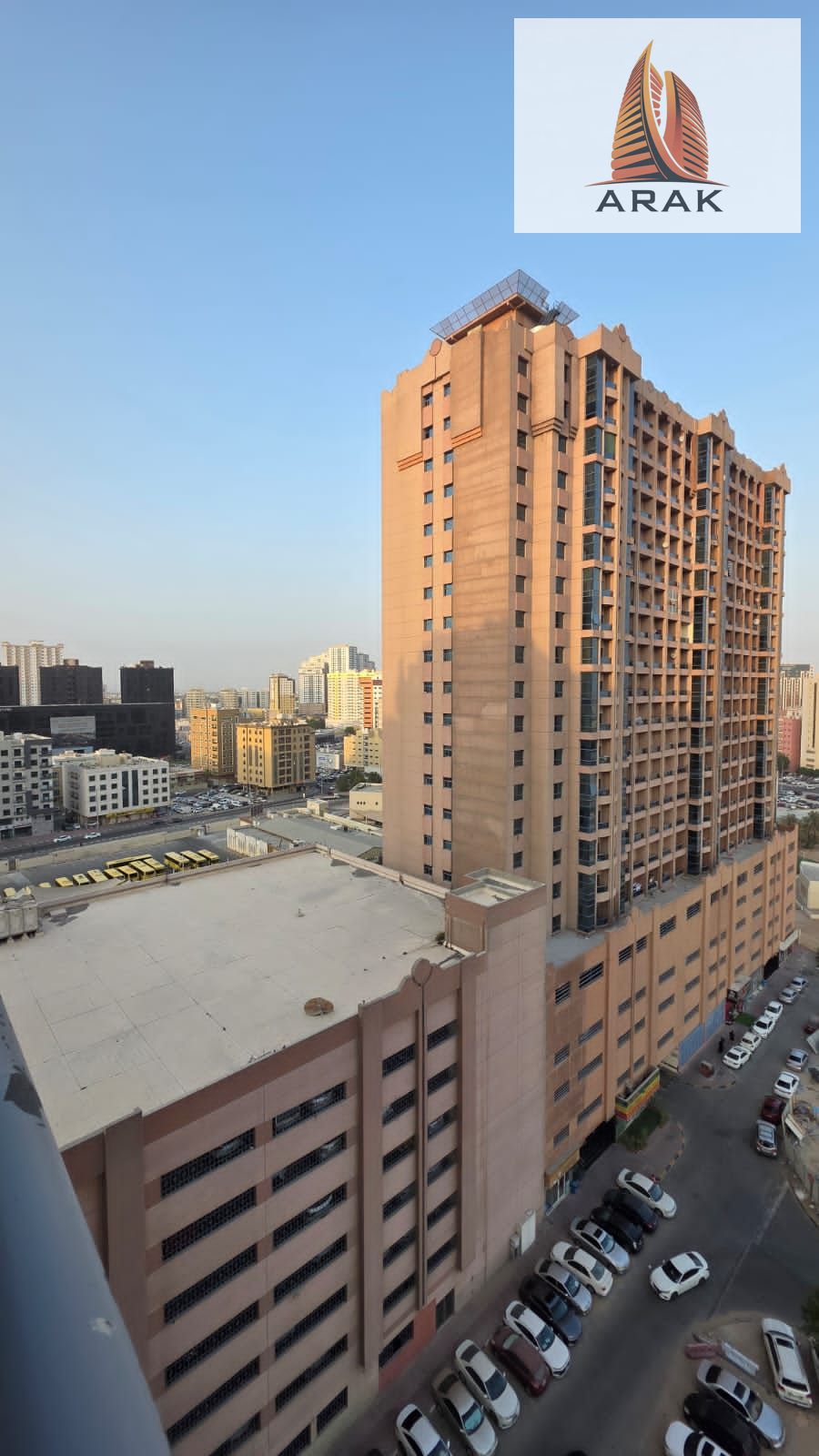 ChatGPT: One-bedroom apartment for sale in Al Nuaimiya One Tower Area: 968 sq. ft.