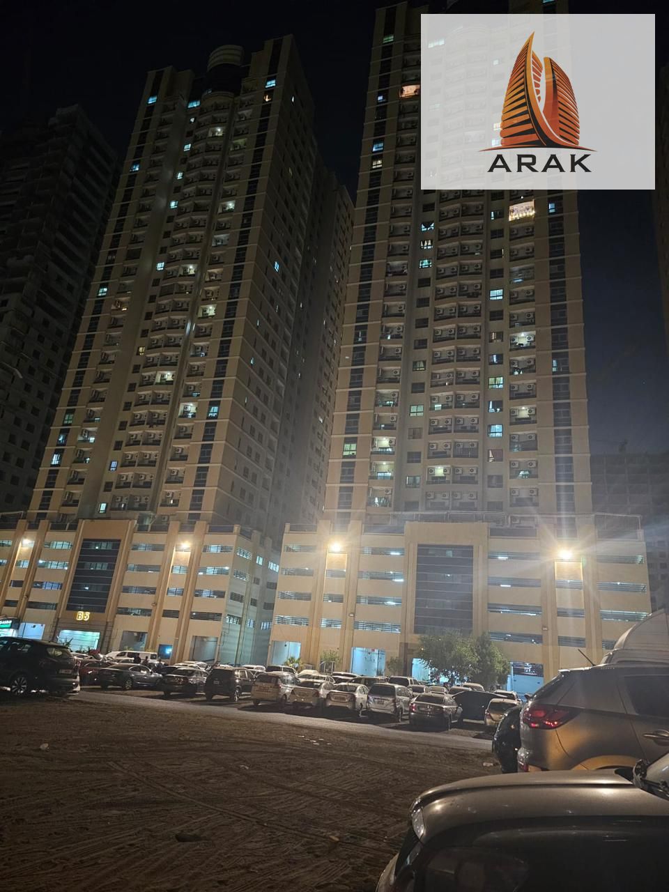 FOR SALE – INVESTMENT OPPORTUNITY IN AJMAN EMIRATES CITY TOWERS