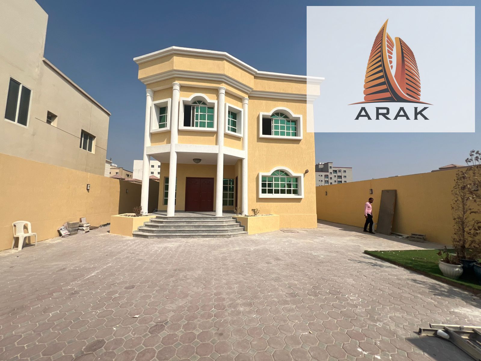 Villa for sale in Ajman Al Mowaihat 2