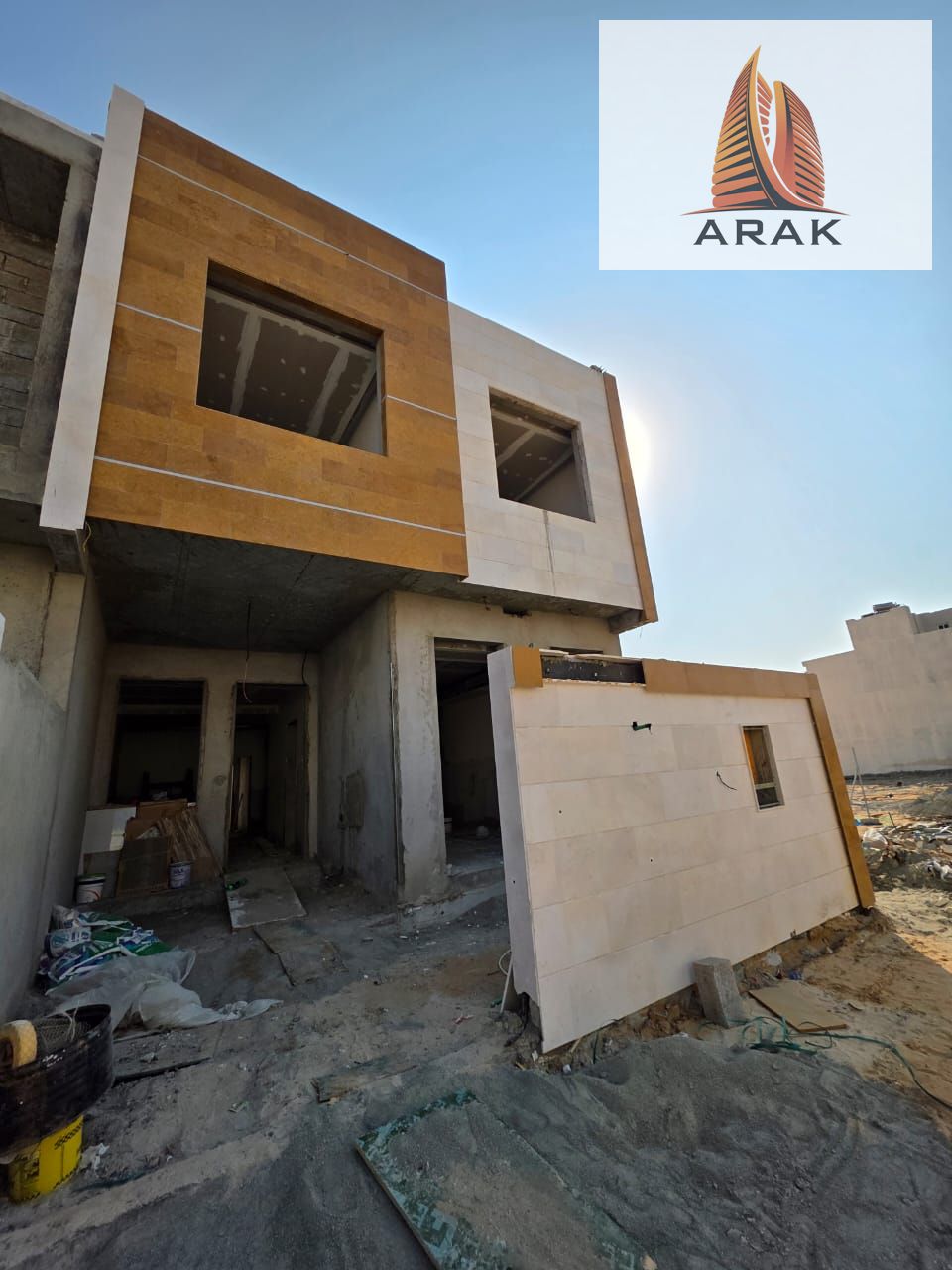 New Townhouse for Sale in Al Zahya – Ajman