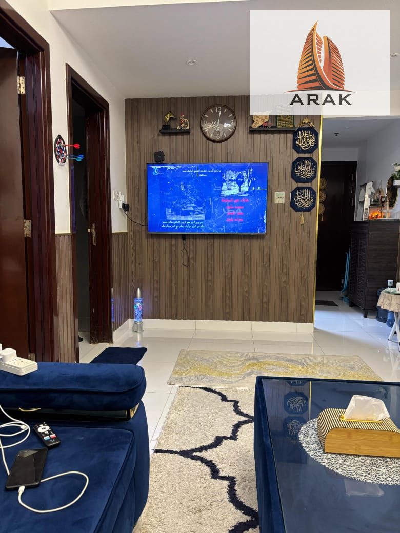 For Sale 1-Bedroom Apartment with Parking Garden City Towers – Al Hamidiya, Ajman