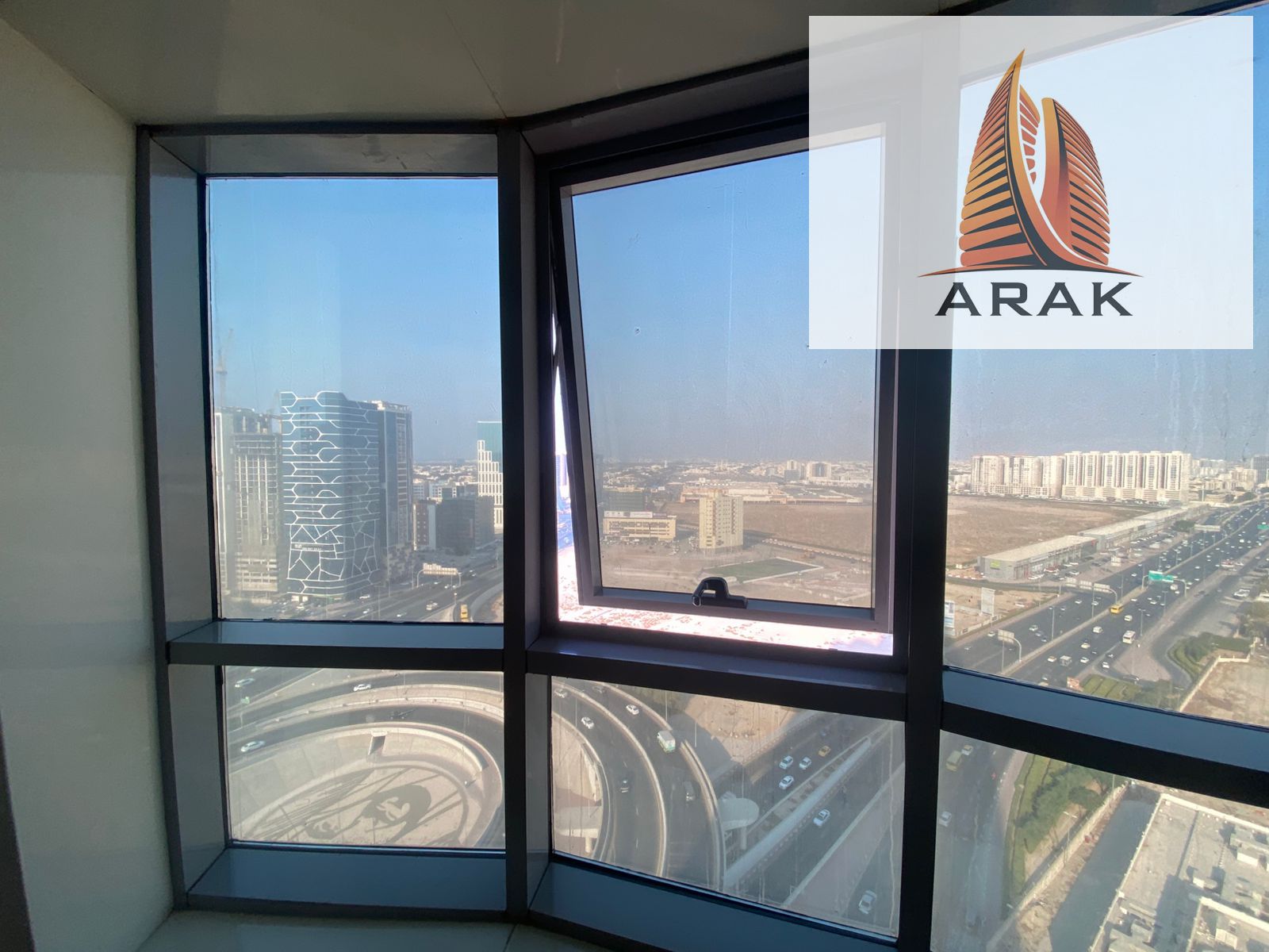 Residential Apartment for Sale in Concorde Towers – Ajman Directly on Sheikh Zayed (Al Ittihad) Road A rare opportunity