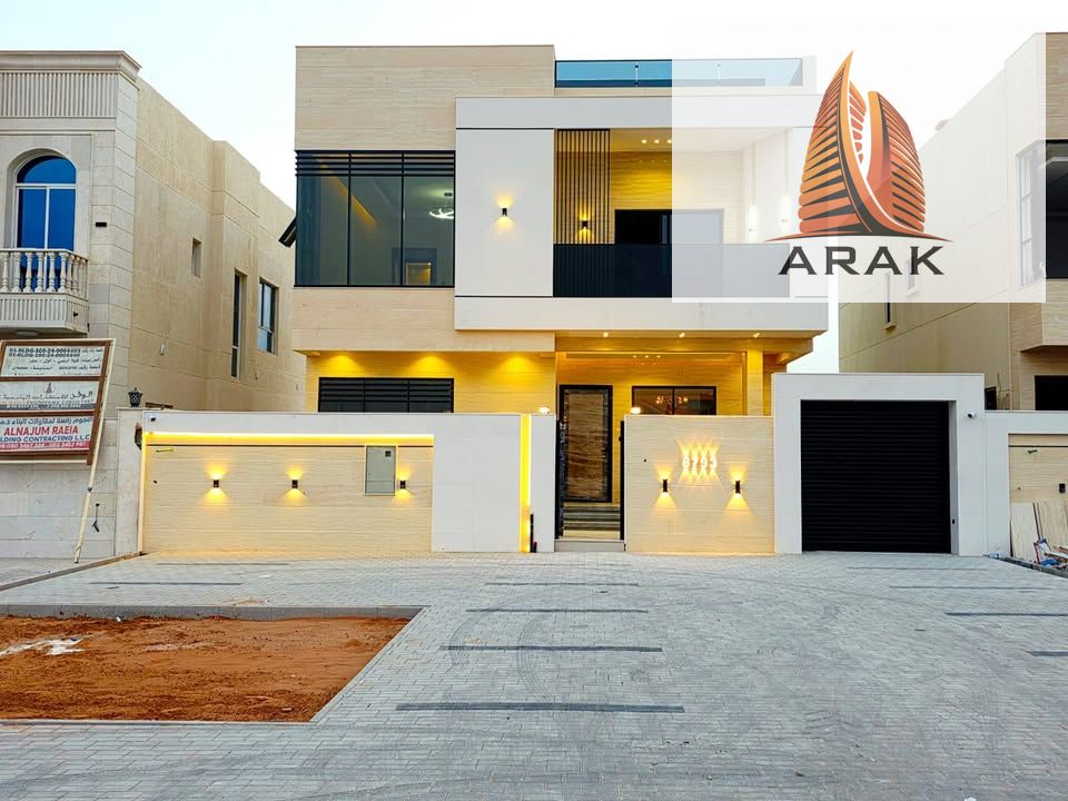 Luxury Villa for Sale in Al Zahiyah – Ajman A rare opportunity to own a luxurious residential villa