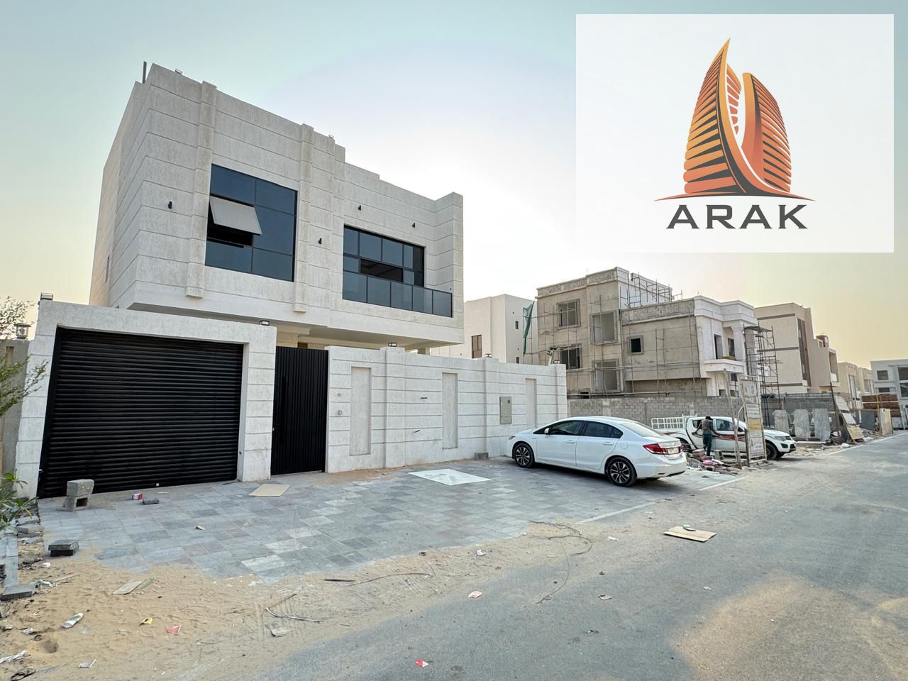 Villa for Sale at a Special Price in Al Bahia