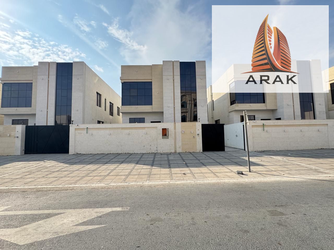 Modern Villa for Sale in Al Helio 2 – Ajman Exceptional opportunity to own a modern and luxurious villa in Al Helio 2