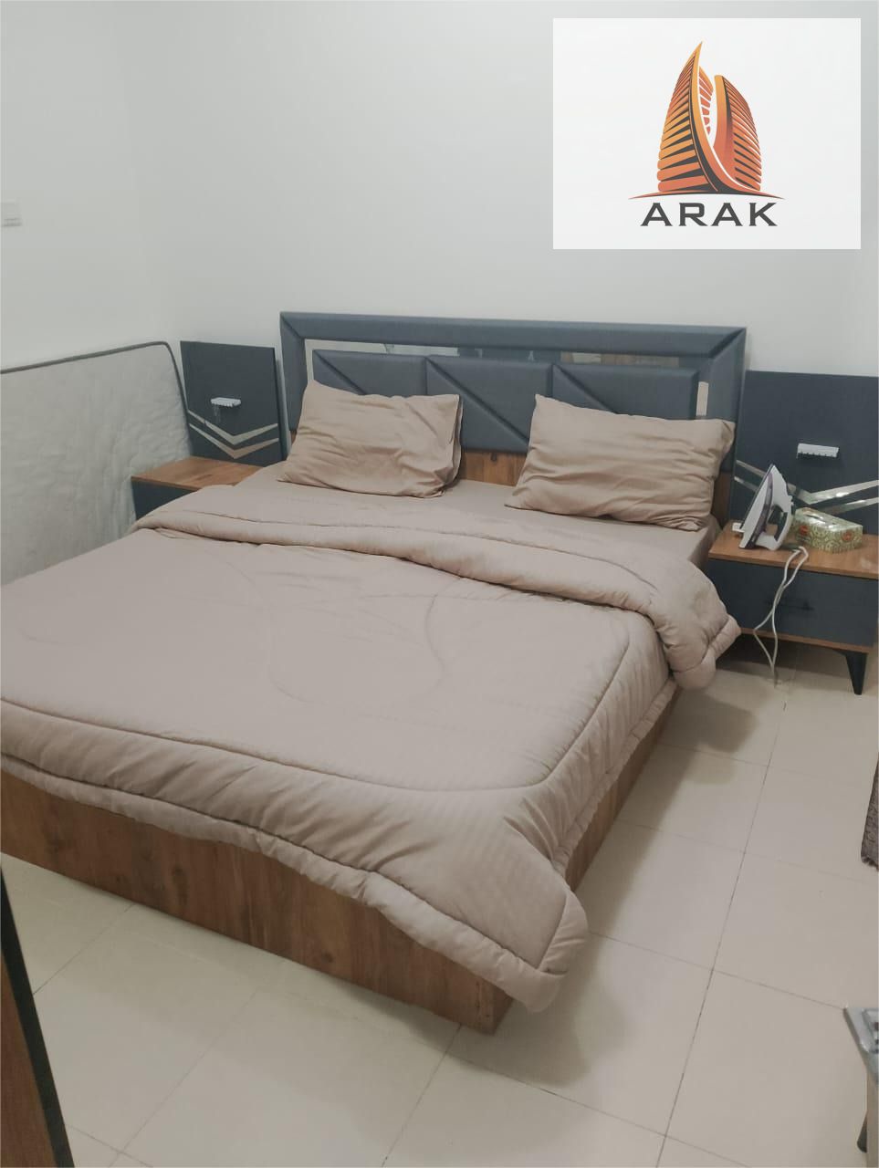 One bedroom apartment for sale in City Towers Location: City Towers Prime and vibrant location close to Grand Mall