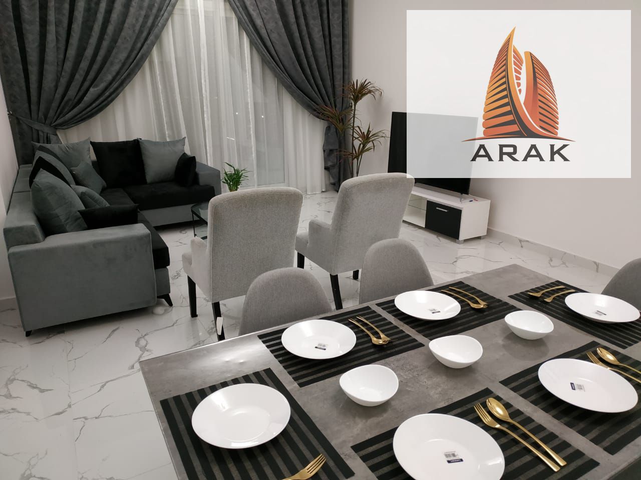 Two bedroom apartment for sale in Oasis Towers Location: Oasis Towers Prime location close to main roads and essential services