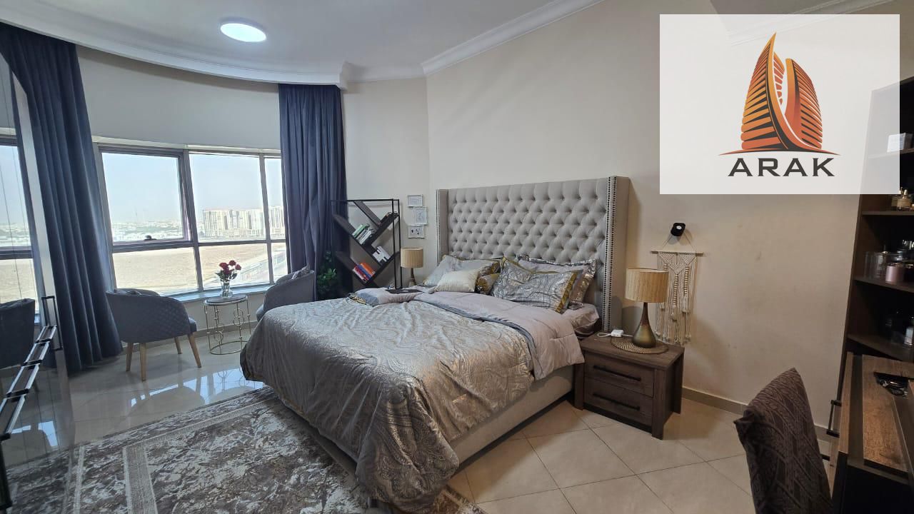 Three Bedroom Apartment for Sale in Conquer Tower – Ajman (Ready for Handover) Location: Conquer Tower, prime location in Ajman, close to shopping