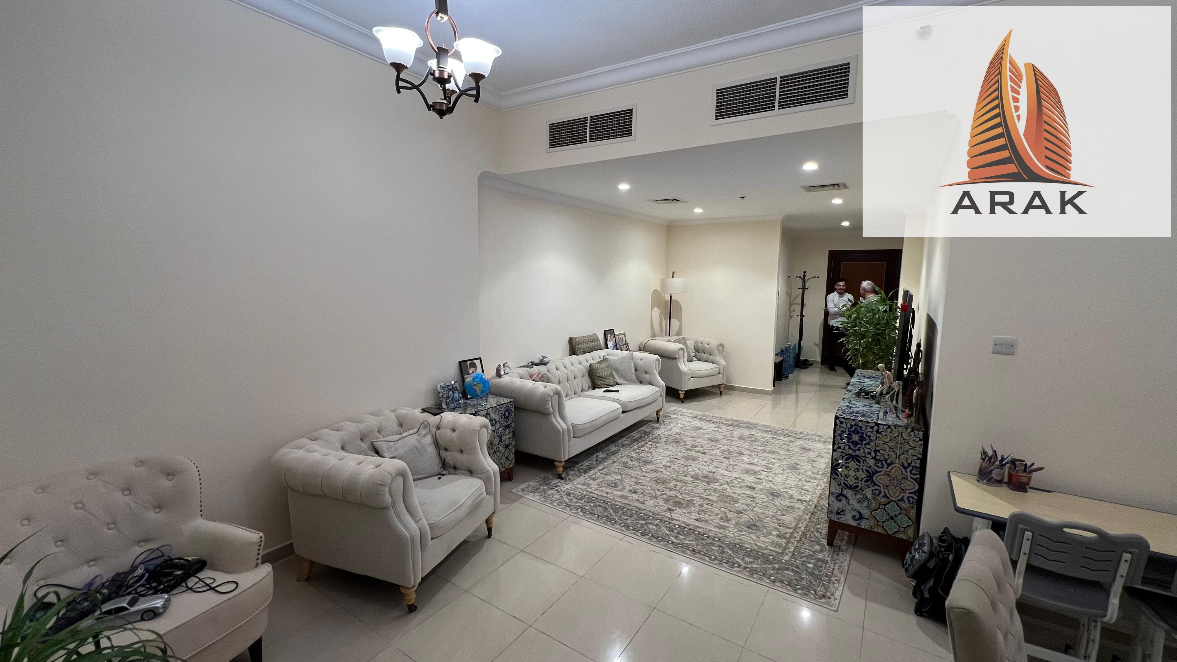 Three Bedroom Apartment with Maid’s Room for Sale in Concorde Tower, Ajman A spacious apartment is available for sale i