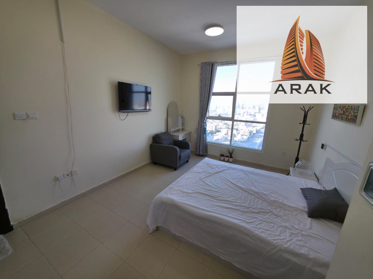 One Bedroom Apartment for Sale in City Tower C2 Ajman A great opportunity to own a well-located apartment in City Tower C2