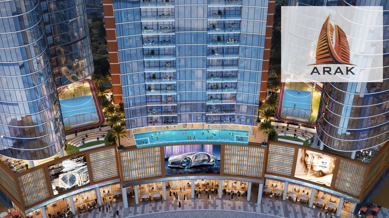 Tiger Downtown Ajman Sheikh Mohammed Bin Zayed Road An exceptional opportunity to live or invest in one of the largest and most modern real estate