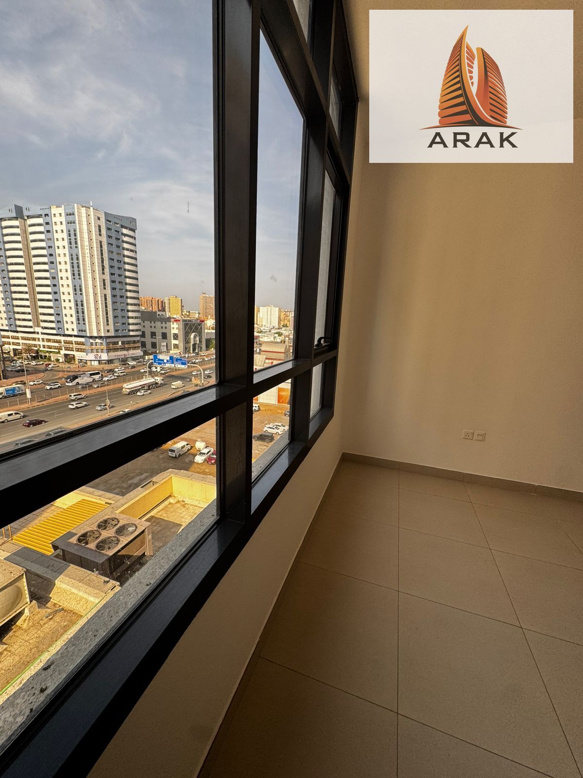A great opportunity to rent a modern apartment in Al Nuaimiya 1 Industrial Area, located on the second row from Al Ittihad Street. The apartment is in