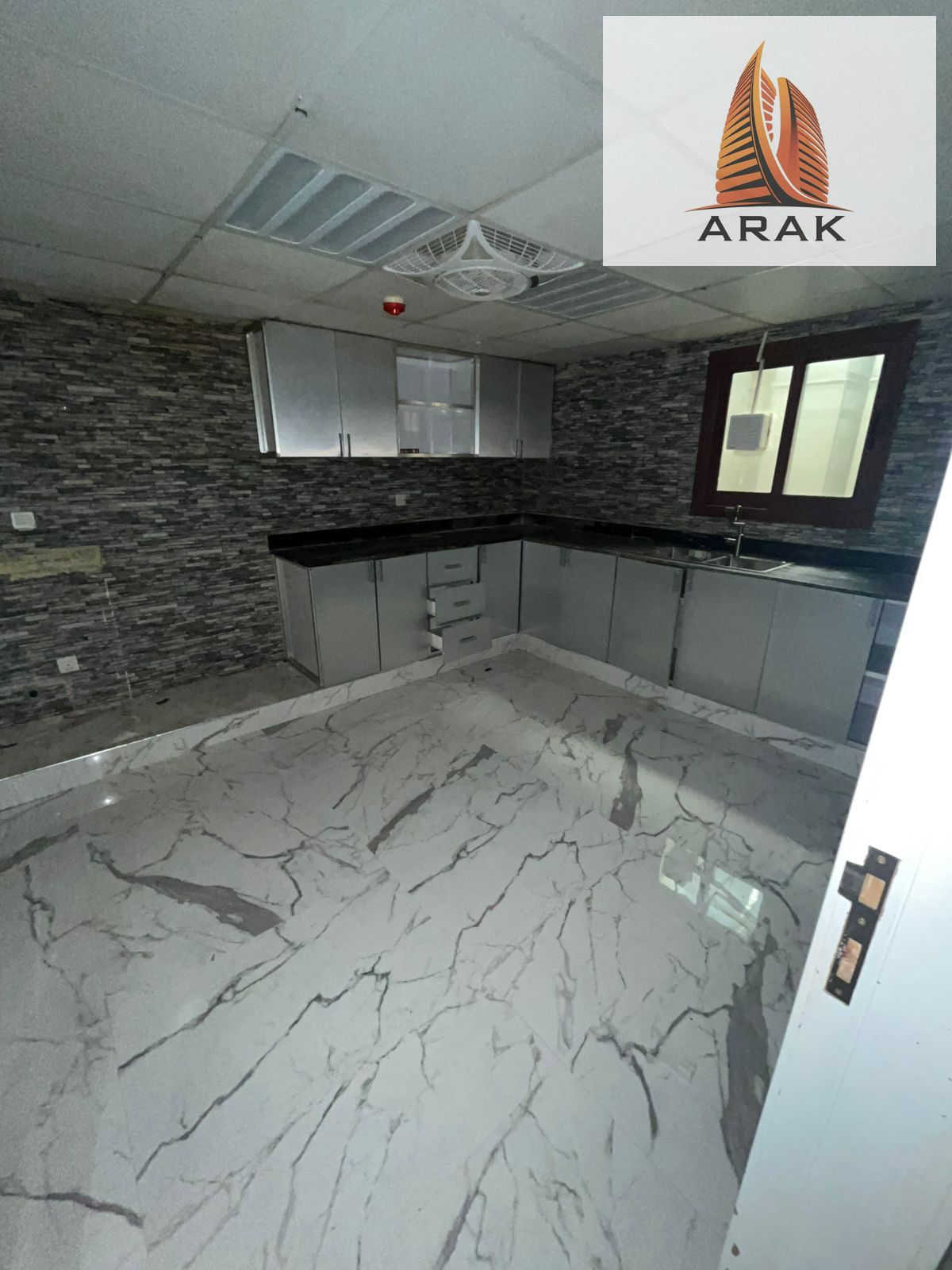 A well maintained apartment available for annual rent in Al Rawda 1, one of the most popular residential areas. The location is ideal for families, of