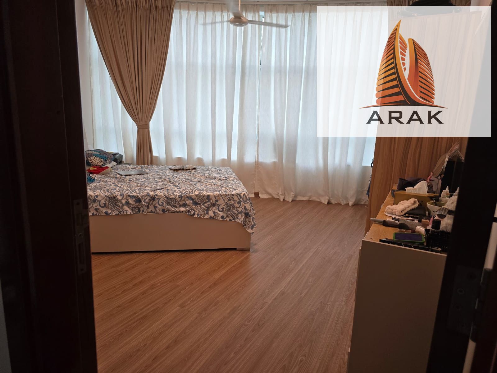 1 Spacious two bedroom and hall apartment ideal for families 2 Three well designed washrooms providing comfort and privacy 3 Large carpet area of 2600