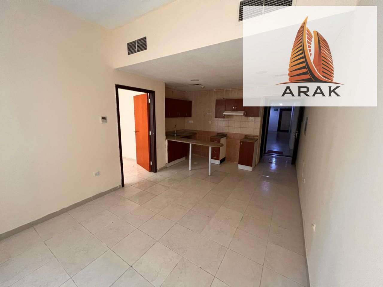 For Rent – Spacious Apartment in a Prime Location 1 Bedroom + Living Room apartment available for annual rent Al Hamidiya – Garden City Near