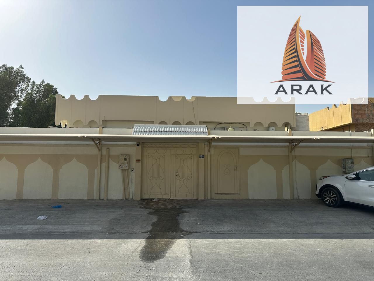 For Sale – Ground Floor Villa in Al Nuaimiya 2, Ajman Location: Main street, Al Nuaimiya 2, Ajman Built-up area: spacious and well-designed Bedroom