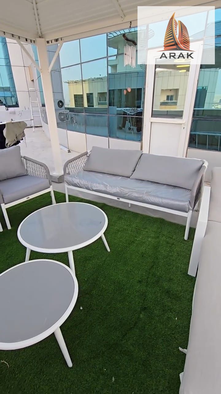 Urgent offer to rent a premium residential apartment in Ajman. This spacious and elegant two bedroom apartment is ideal for families or executives loo