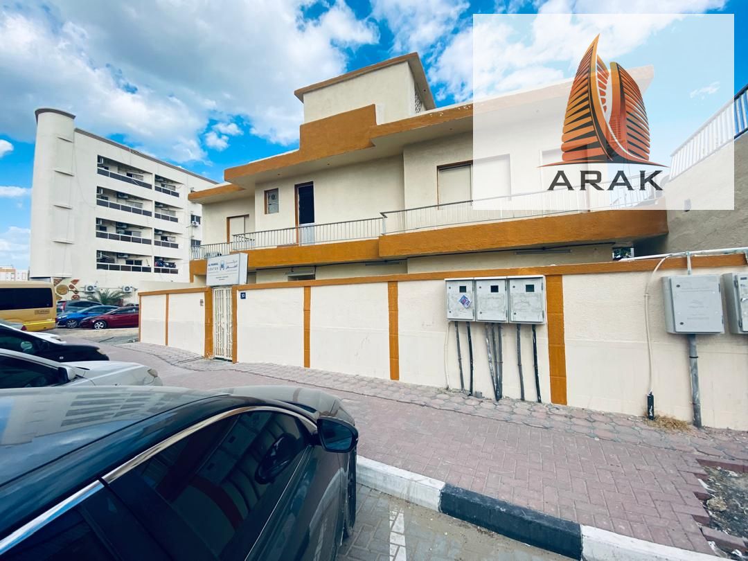 For Sale: Luxury Villa in Al Nuaimiya 2 – Ajman Location: Al Nuaimiya 2 Permit: Residential + Commercial Structure: Ground + 2 Floors