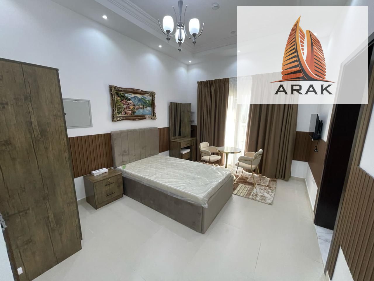 Studio for sale in Princess Village located in a quiet and well organized residential area, suitable for both living and real estate investment. The s