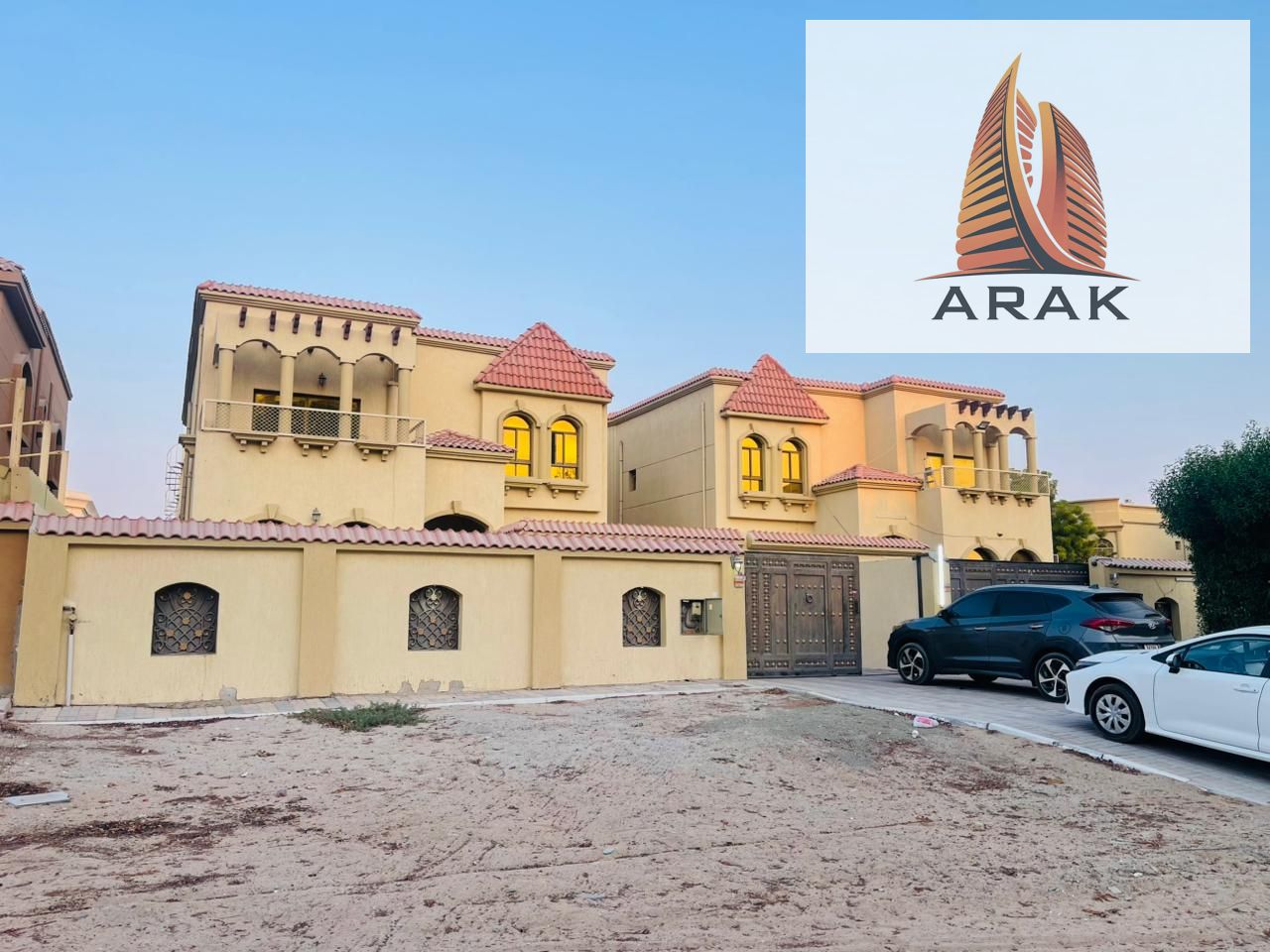 Luxury Villa for Annual Rent – Al Muweihat 2, Ajman